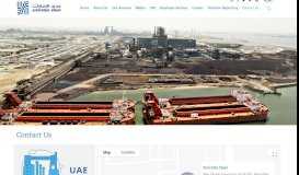 
							         Contact Us - Emirates Steel								  
							    