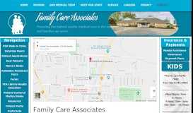 
							         Contact Us | Family Care Associates								  
							    