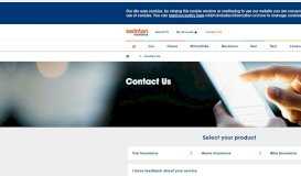 
							         Contact Us | Feedback | Complaints | Swinton Insurance								  
							    