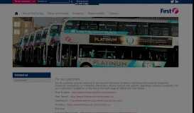 
							         Contact us – FirstGroup plc								  
							    
