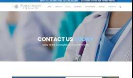 
							         Contact Us – Florida Urology Specialists								  
							    