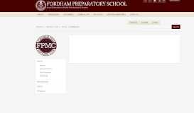 
							         Contact Us - Fordham Preparatory School								  
							    