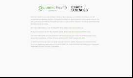 
							         Contact Us | Genomic Health UK, Ltd.								  
							    