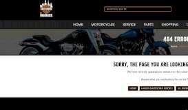 
							         Contact Us | Harley-Davidson® of Frederick Maryland								  
							    