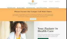 
							         Contact Us - Health Care Centers - Martin's Point Health Care								  
							    