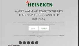 
							         Contact Us - HEINEKEN UK								  
							    