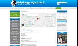 
							         Contact us | Holly Lodge								  
							    