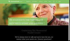
							         Contact Us - Homewood Health - Contact								  
							    