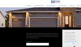 
							         Contact Us - Hubbell Homes								  
							    