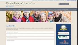 
							         Contact Us - Hudson Valley Primary Care								  
							    