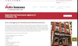 
							         Contact Us in Hoboken NJ – Muller Insurance								  
							    