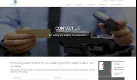 
							         Contact Us - InsurPAY | Welcome...								  
							    