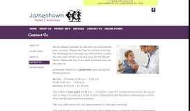 
							         Contact Us | Jamestown Pediatric Associates | Jamestown New York								  
							    