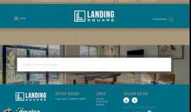 
							         Contact Us | Landing Square								  
							    
