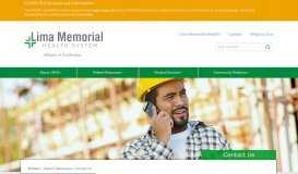 
							         Contact Us | Lima Memorial Health System								  
							    
