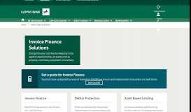 
							         Contact us - Lloyds Bank Commercial Finance								  
							    