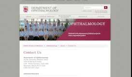 
							         Contact Us: Loyola University Chicago Health Sciences Division								  
							    