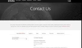 
							         Contact Us | McAfee								  
							    