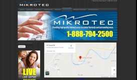 
							         Contact Us - Mikrotec Webmail								  
							    