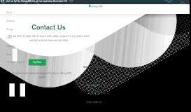 
							         Contact Us | MongoDB								  
							    