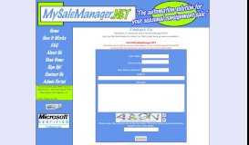 
							         Contact us - MySaleManager.NET - Software Solutions For Seasonal ...								  
							    