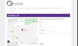 
							         Contact Us - Outwood Academy Danum								  
							    