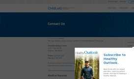 
							         Contact Us | Overlake Medical Center								  
							    