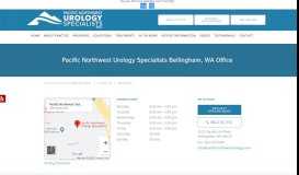
							         Contact Us - Pacific Northwest Urology Specialists: Urologists ...								  
							    
