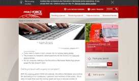 
							         Contact Us | Parcelforce Worldwide								  
							    