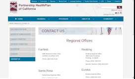 
							         Contact Us - Partnership HealthPlan of California								  
							    