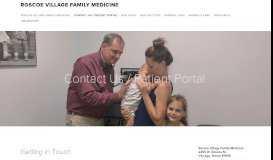 
							         Contact Us / Patient Portal — Roscoe Village Family Medicine								  
							    