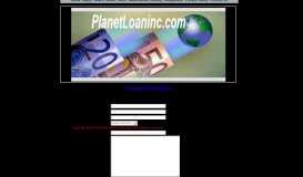 
							         Contact us - Payday Loan – Planet Loan Inc – Online Payday ...								  
							    