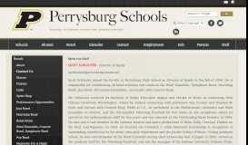 
							         Contact Us - Perrysburg Schools								  
							    
