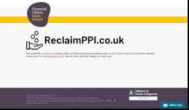 
							         Contact Us - PPI Claims by Financial Claims Made Simple								  
							    