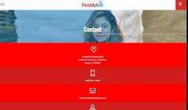 
							         Contact Us | Reddy Ice								  
							    