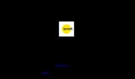 
							         Contact Us - Scoot								  
							    