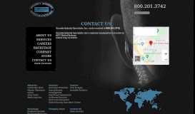 
							         Contact Us - Security Industry Specialists								  
							    
