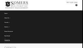 
							         Contact Us - Somers & Associates REALTORS INC. Property ...								  
							    
