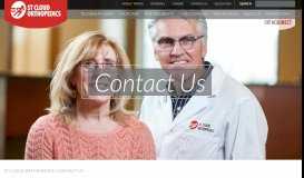
							         Contact Us - St Cloud Orthopedics								  
							    