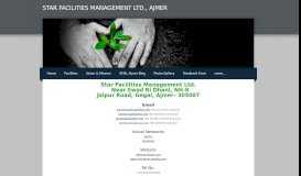 
							         Contact US - STAR FACILITIES MANAGEMENT LTD., AJMER								  
							    