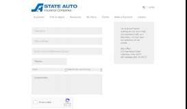 
							         Contact Us - State Auto								  
							    