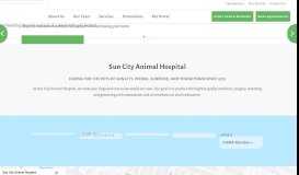 
							         Contact Us | Sun City Animal Hospital - Sun City, AZ								  
							    