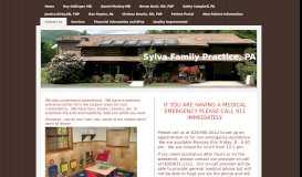 
							         Contact us - Sylva Family Practice, PA								  
							    
