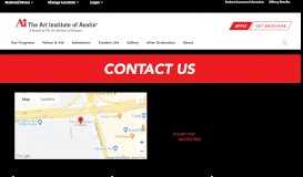 
							         Contact Us | The Art Institute of Austin, a branch of The Art Institute of ...								  
							    