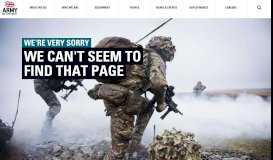 
							         Contact Us | The British Army								  
							    