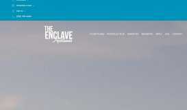 
							         Contact Us - The Enclave Apartments								  
							    