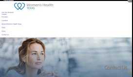 
							         Contact Us - The OB/GYN Group of Austin - Womens Health Texas								  
							    