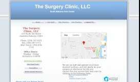 
							         Contact Us - The Surgery Clinic								  
							    