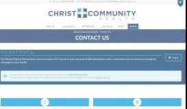 
							         Contact Us to Setup an Appointment or Ask a Question | CCHS Augusta								  
							    