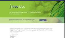 
							         Contact us | trac.jobs								  
							    